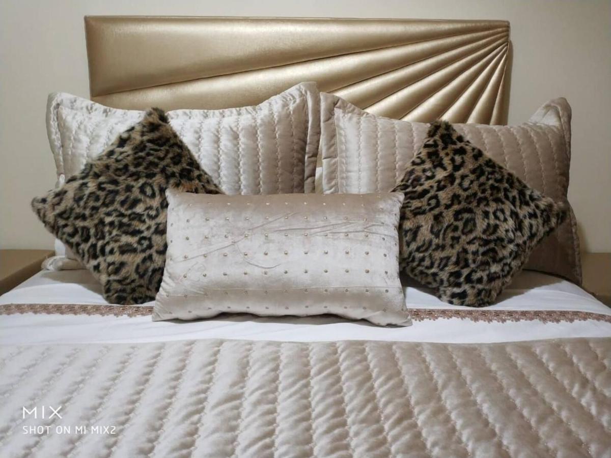 New Luxury Apartment, 3 Bed, 7Mins To Beach - Aida Tangier Bagian luar foto