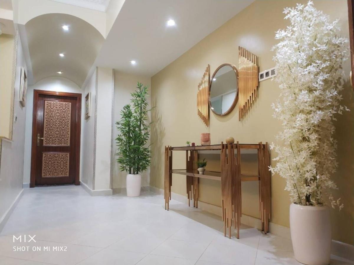 New Luxury Apartment, 3 Bed, 7Mins To Beach - Aida Tangier Bagian luar foto