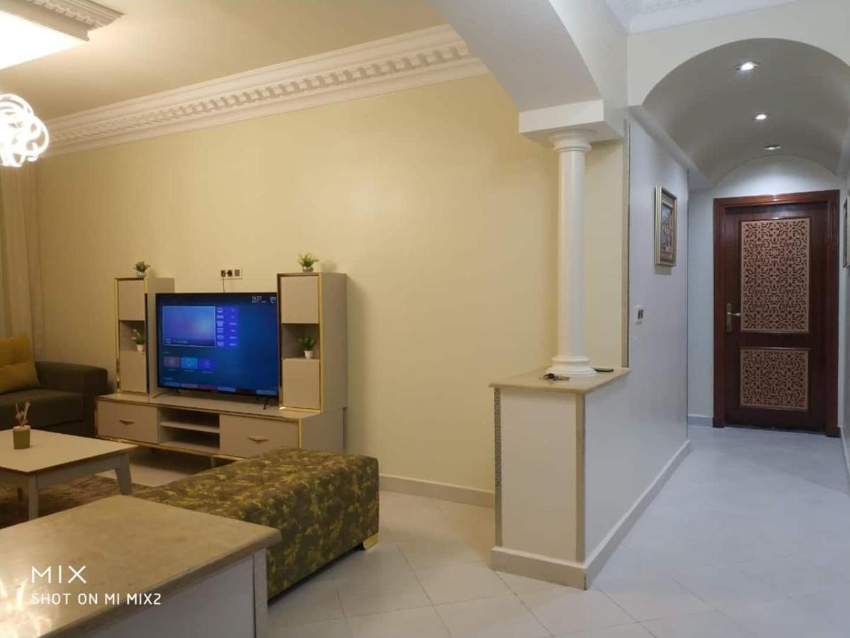 New Luxury Apartment, 3 Bed, 7Mins To Beach - Aida Tangier Bagian luar foto