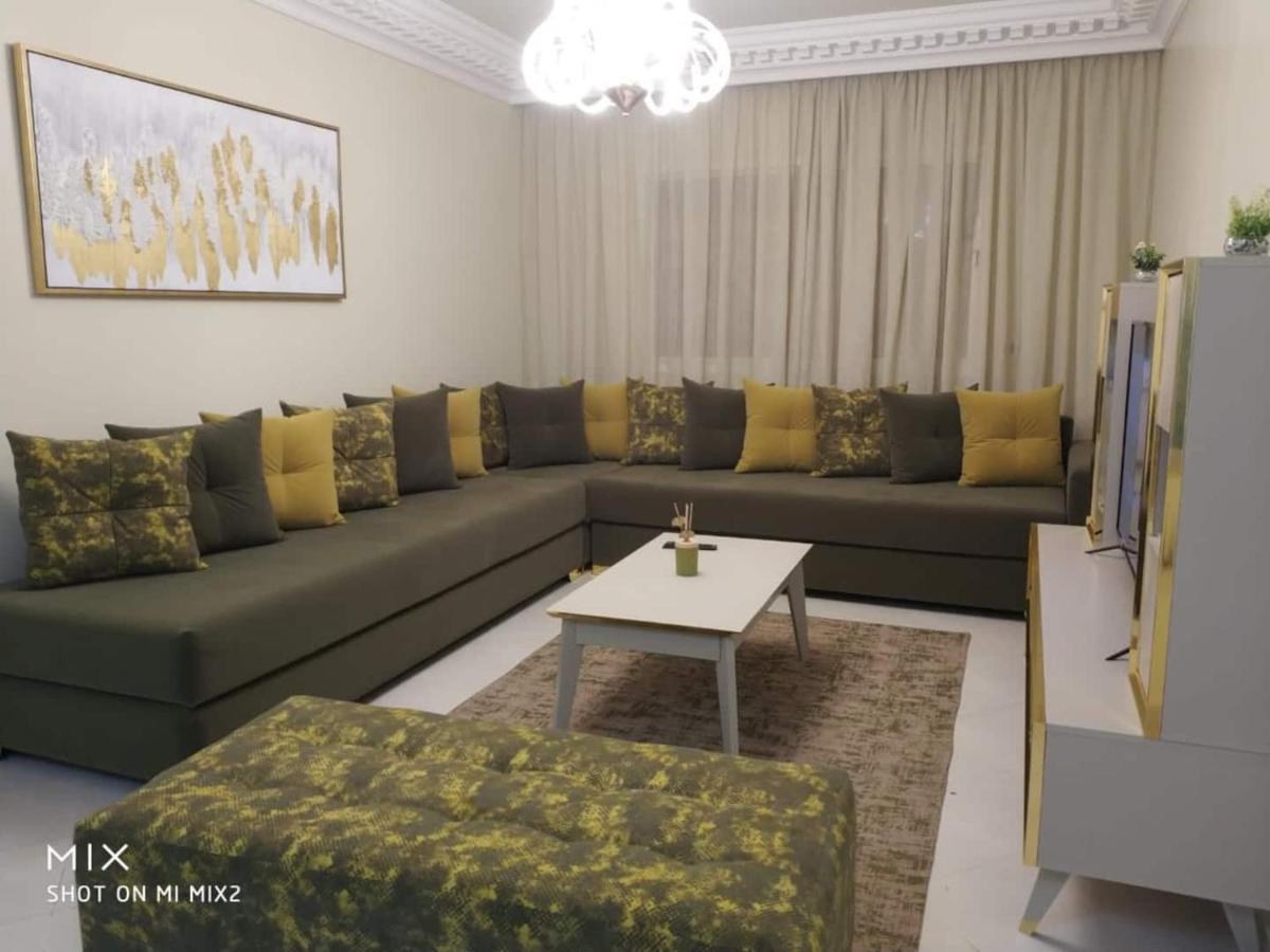 New Luxury Apartment, 3 Bed, 7Mins To Beach - Aida Tangier Bagian luar foto