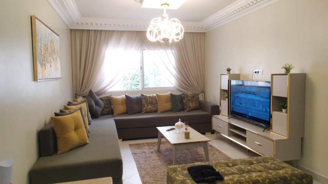 New Luxury Apartment, 3 Bed, 7Mins To Beach - Aida Tangier Bagian luar foto