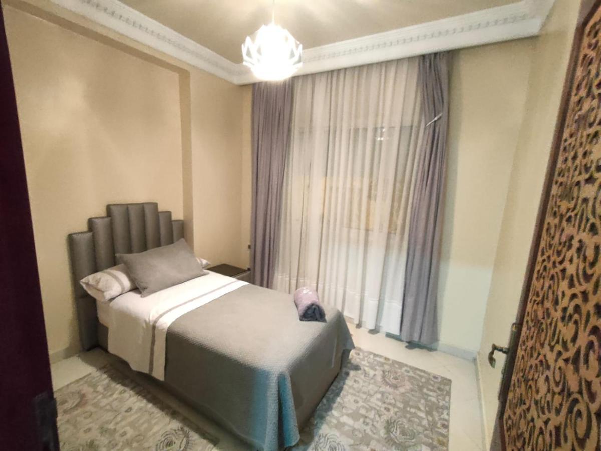 New Luxury Apartment, 3 Bed, 7Mins To Beach - Aida Tangier Bagian luar foto