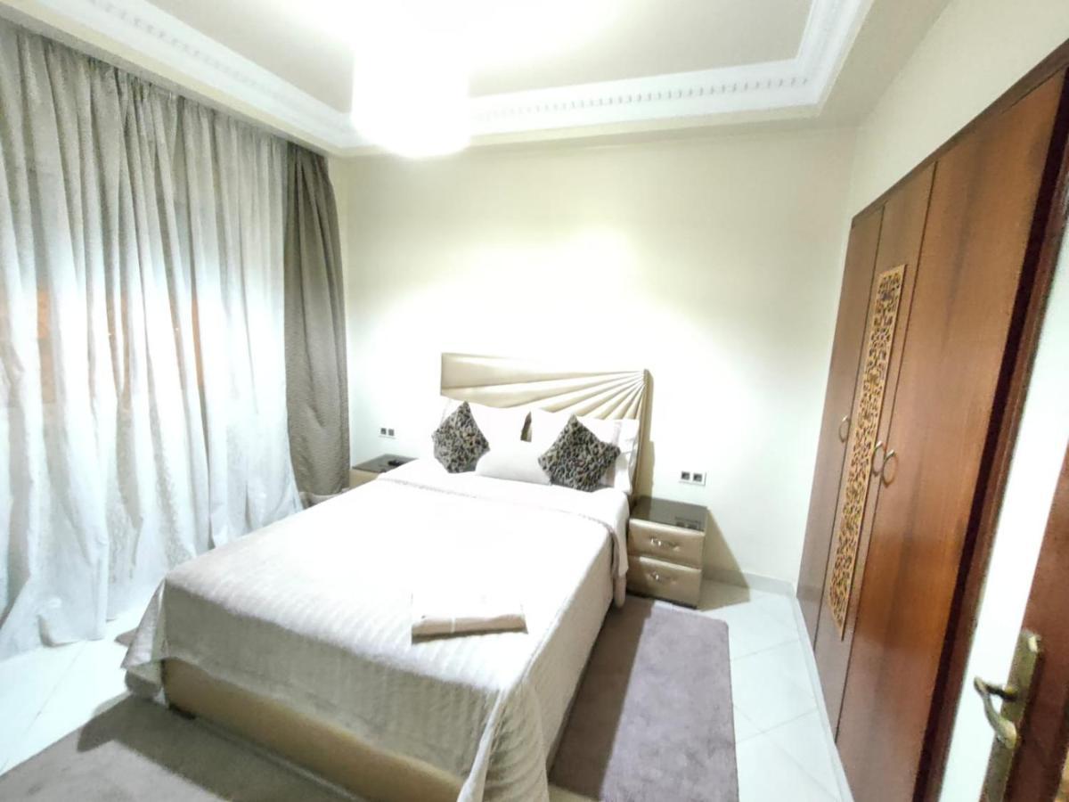New Luxury Apartment, 3 Bed, 7Mins To Beach - Aida Tangier Bagian luar foto